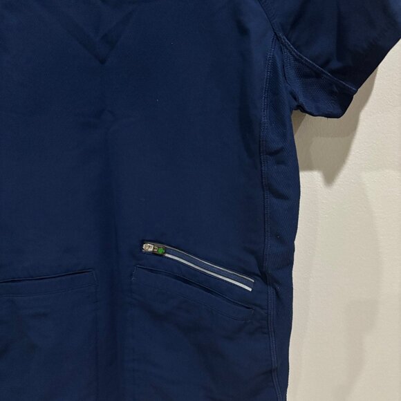 Healing Hands Other - Healing Hands 360 Womens Scrub Set Navy Blue XS Nursing Medical Shirt Pants-6